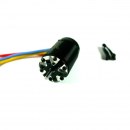 Brushless Motor mit Sensor X-812/4Y: 2450 RPM/V