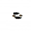 Faltenbalk 2er Set mit Manschette
